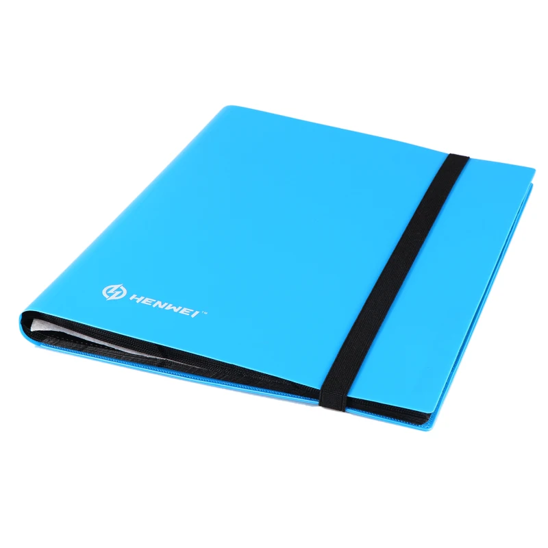 Лидер продаж 9 кармашек для торговых карт с 40 съемными кармашками коллектор держатель