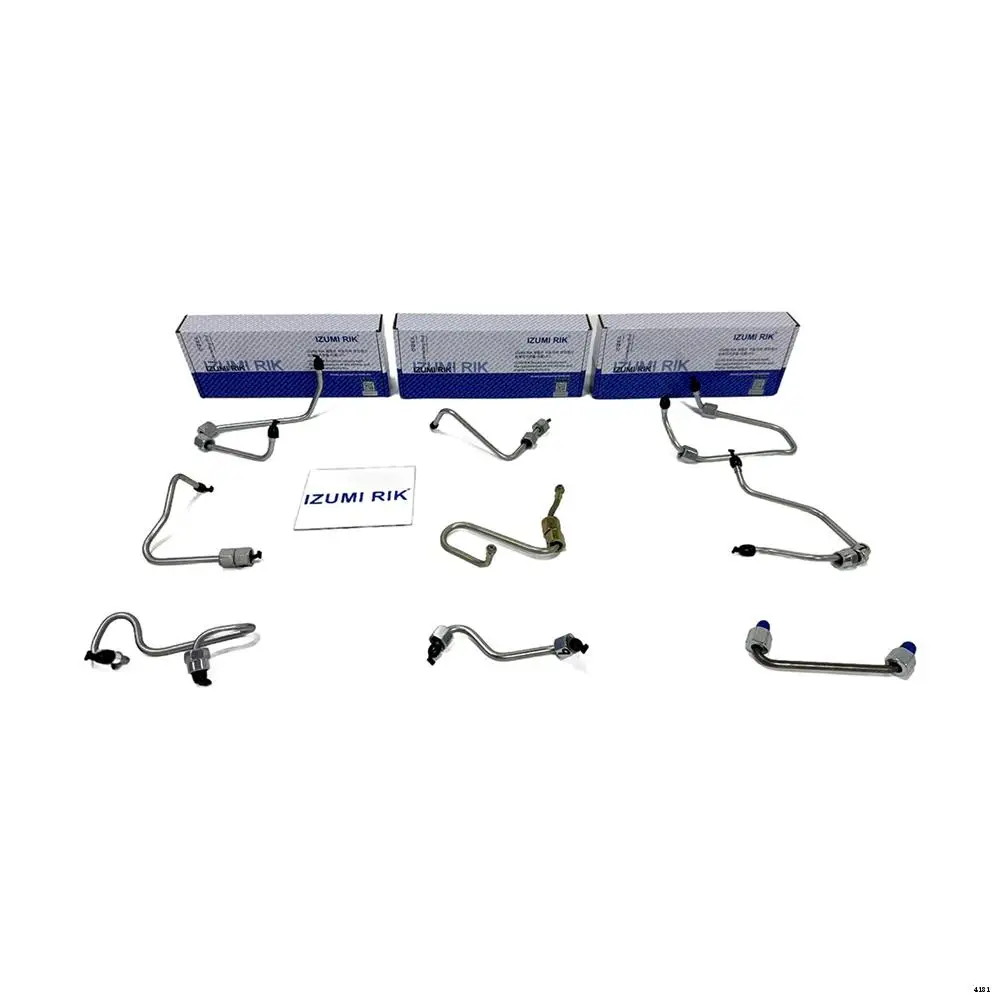 Aftermarket Engine Parts IZUMI RIK 1104 High Pressure Fuel Pipe for Perkins