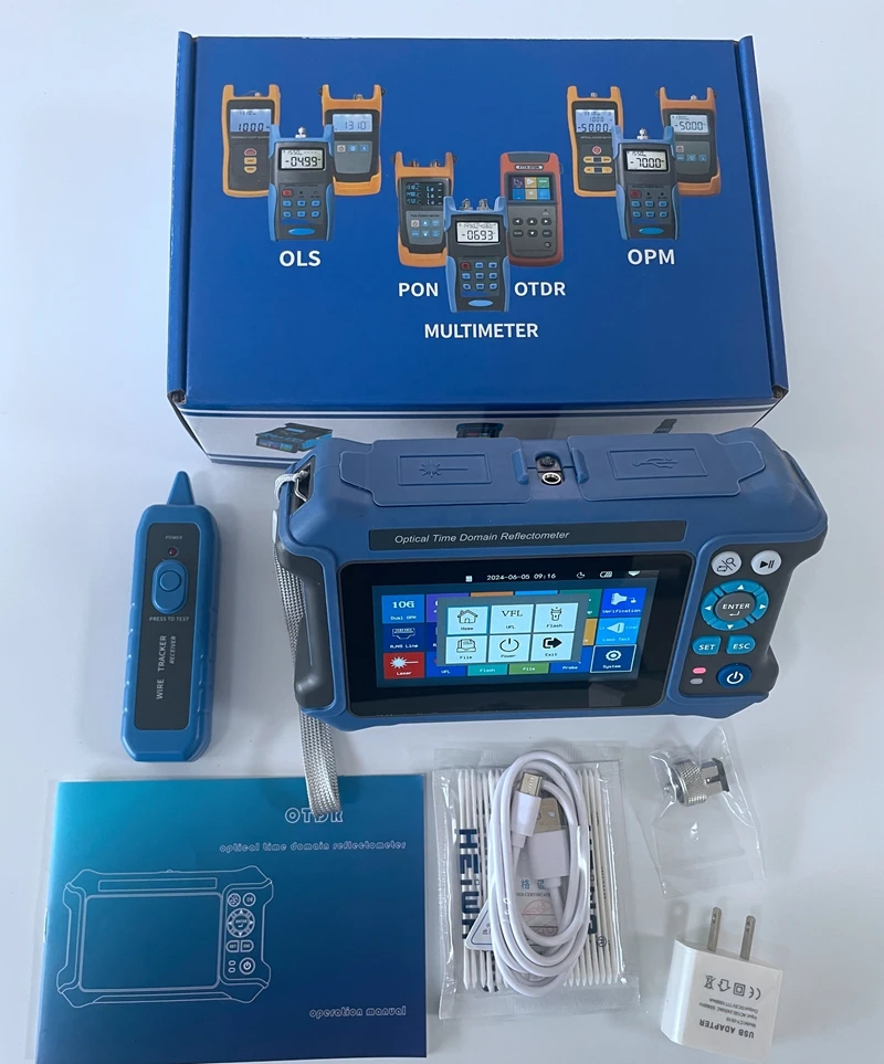 Joinwit JW3302S Mini OTDR Fiber Optic Tester, 1310/1550/1625nm, 28/26dB ...
