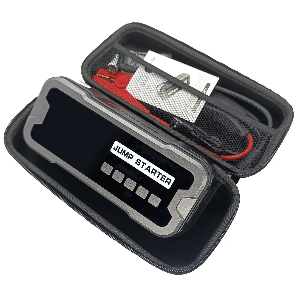 2025 Portable High-Power 4000A Peak Jump Starter Battery Pack 4-in-1 With Air Compressor Quick Start for Car Truck Motorcycle