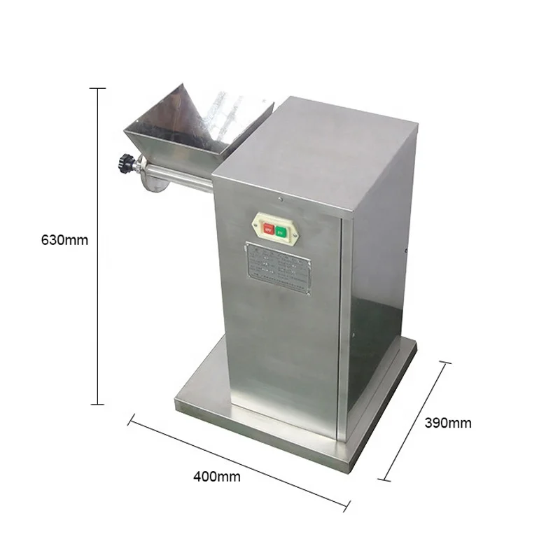 Простая в эксплуатации машина для производства пищевых гранул машина для гранулятора пищевых порошков гранулятор