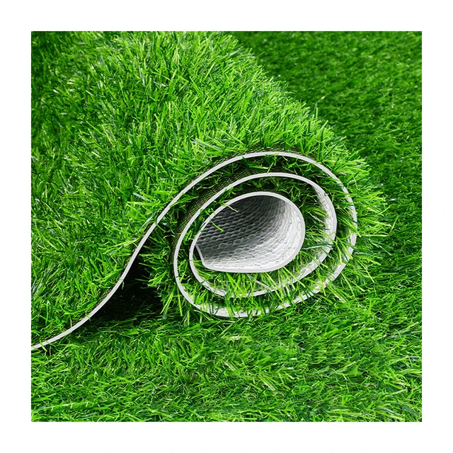 Hot Sale Recycled Artificial Grass Matt amusement synthesis polyester For Garden Long Life Suitable Any Leisure Site villa