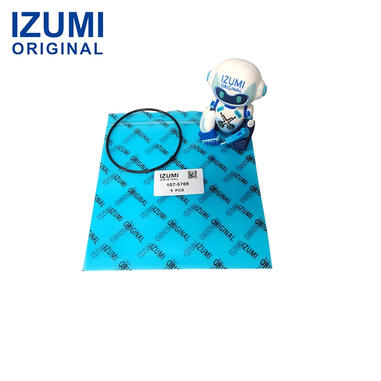 IZUMI ORIGINÁL CAT 1075769 Seal OEM O-Ring le haghaidh Caterpillar