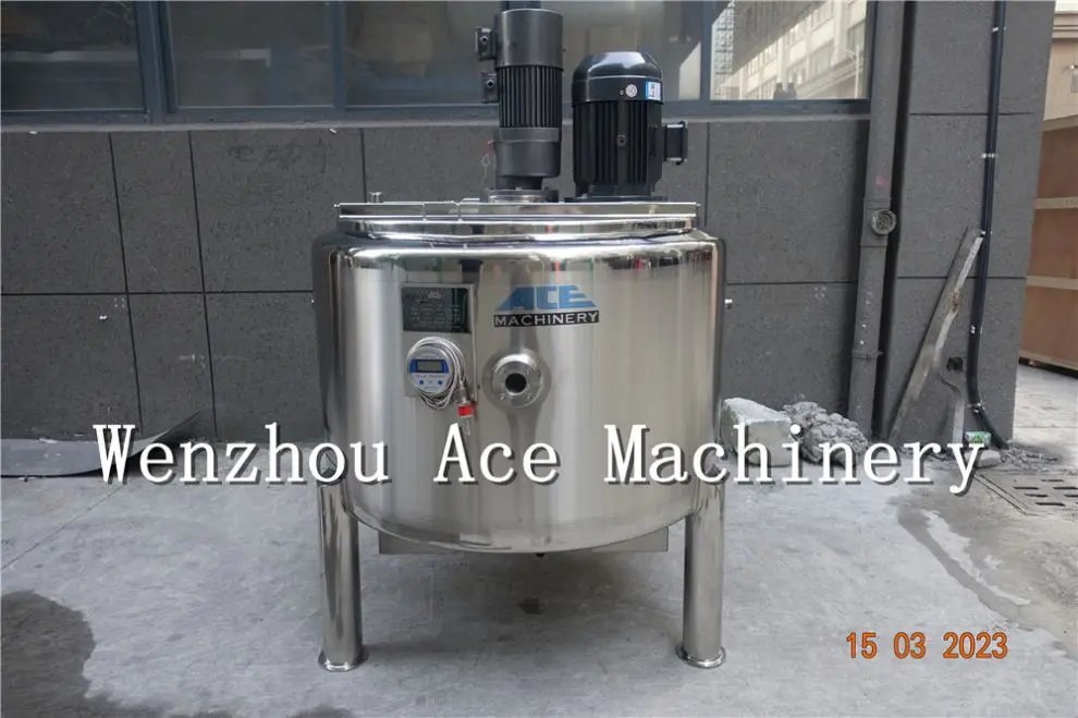 Automatic Toothpaste Production Line Vacuum Emulsifying Mixer Homogenizer Cosmetic Cream Making Machine