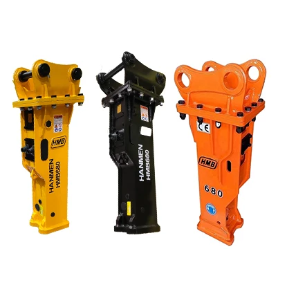Backhoe HMB680 Hydraulic Jack Hammer With 68mm Chisel for Sale in Mexico