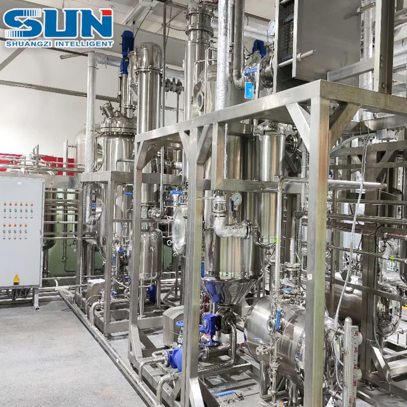 Plant Essential Oil Small Scale Herbal Cbd Powder Extraction Equipment Hemp Oil Extraction Machine