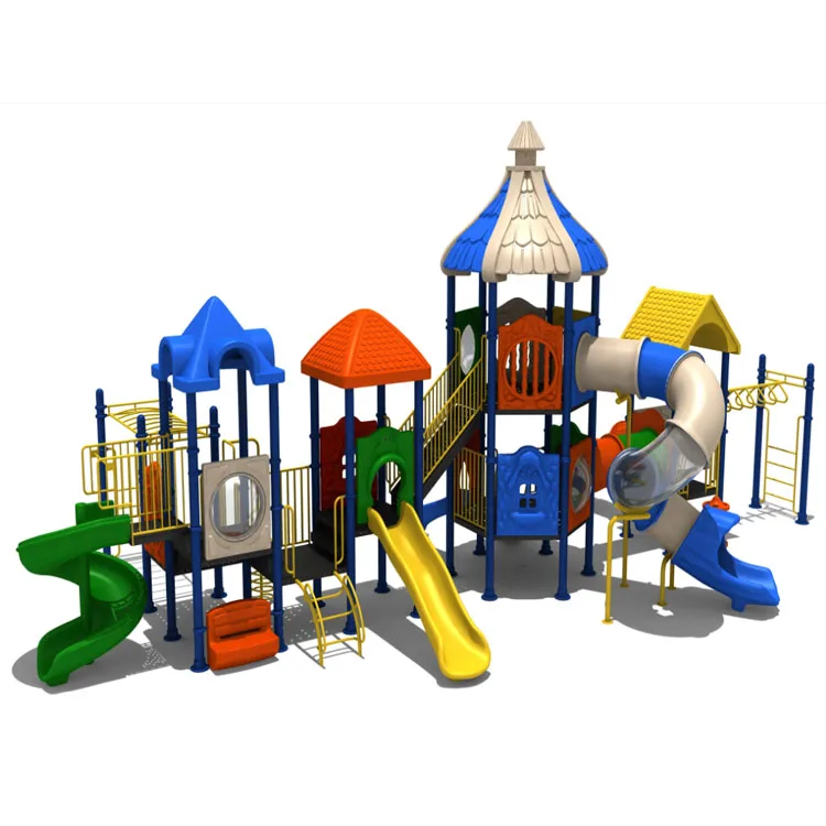 Parque de juguetes para niños Equipo de juegos al aire libre Nuevo