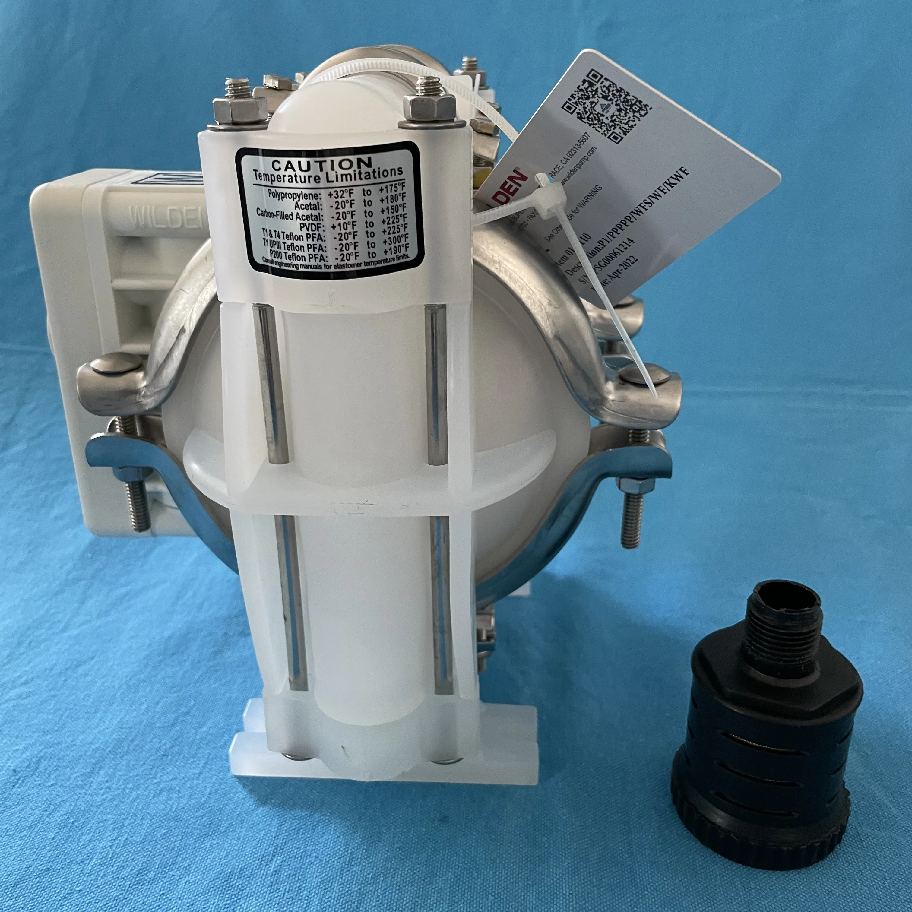 P1/PPPPP/WFS/WF/KWF Diaphragm Pump details