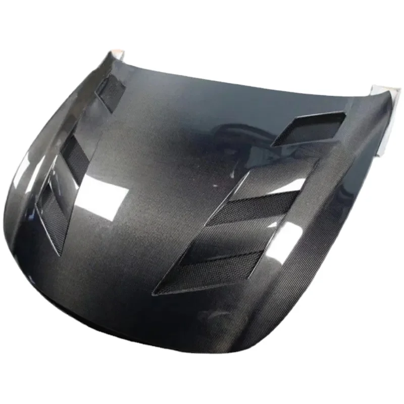 Bsi Style Carbon Fiber Hood For 20082014 Infiniti G37 G37x 2d V2 Coupe