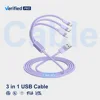Purple USB Cable