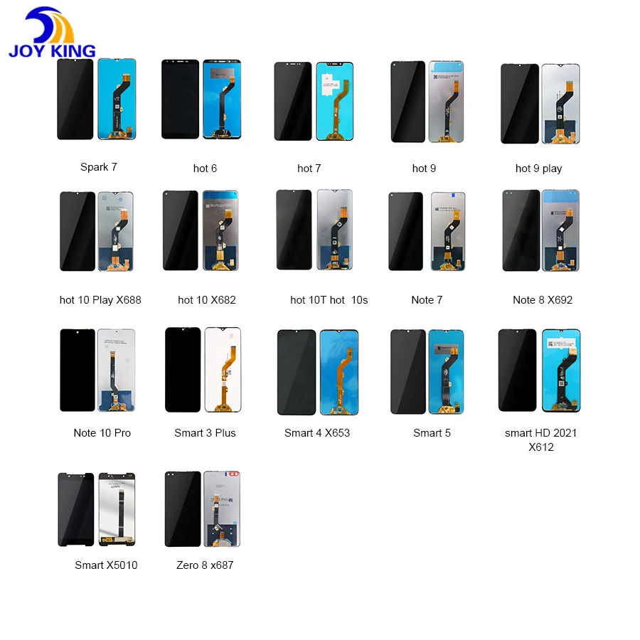 Repuestos Lcd Display for Infinix Note 12 Pro Original Lcd for Infinix Note 30 Pro Note 12 Screen Digitizers