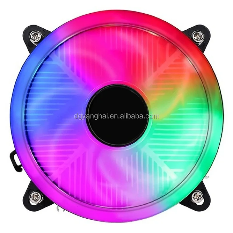 Desktop Gaming Pc Computer Dongguan Manufacture 120mm 12cm case Fan Led Light Rgb fusion Addressable Argb Controller