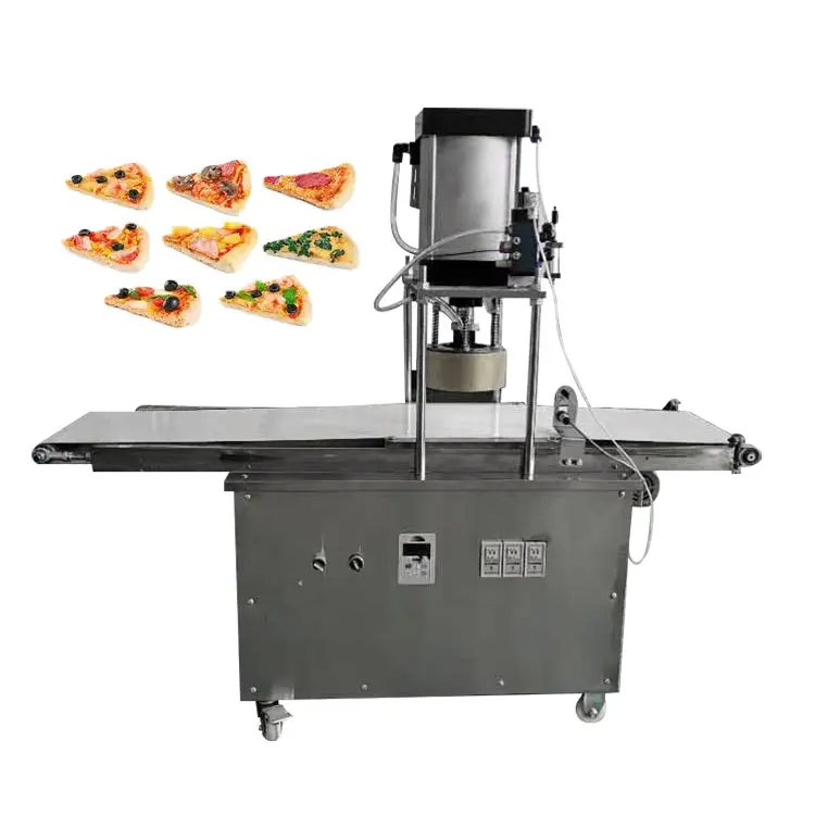 Customized Pizza Dough Base Sheeter Forming Pressing Press Machine pizza pressing machine