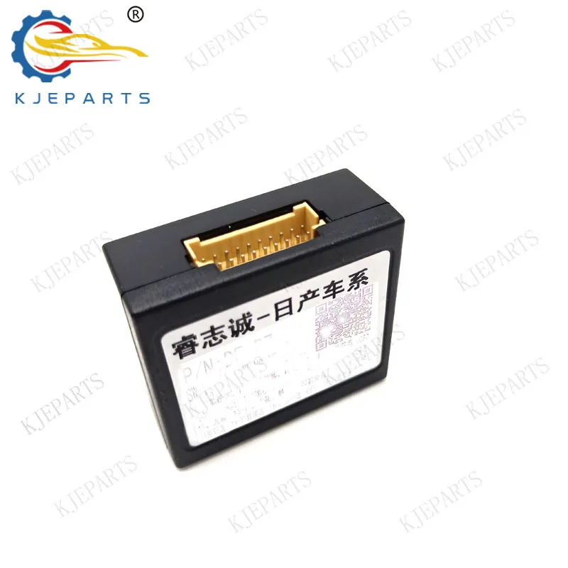 Auto 22Pin 32Pin Video Canbus Wiring Harness with Canbus for 2014 Nissans Qashqai-Xtrails Car Android Player