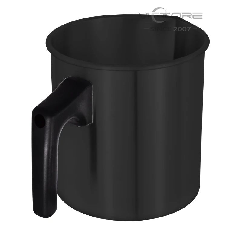 black pouring pitcher