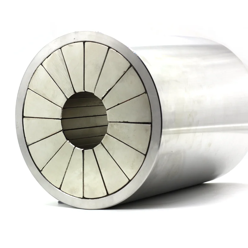 Custom Halbach Array Magnet Ndfeb Arc Neodymium Magnet Assembly