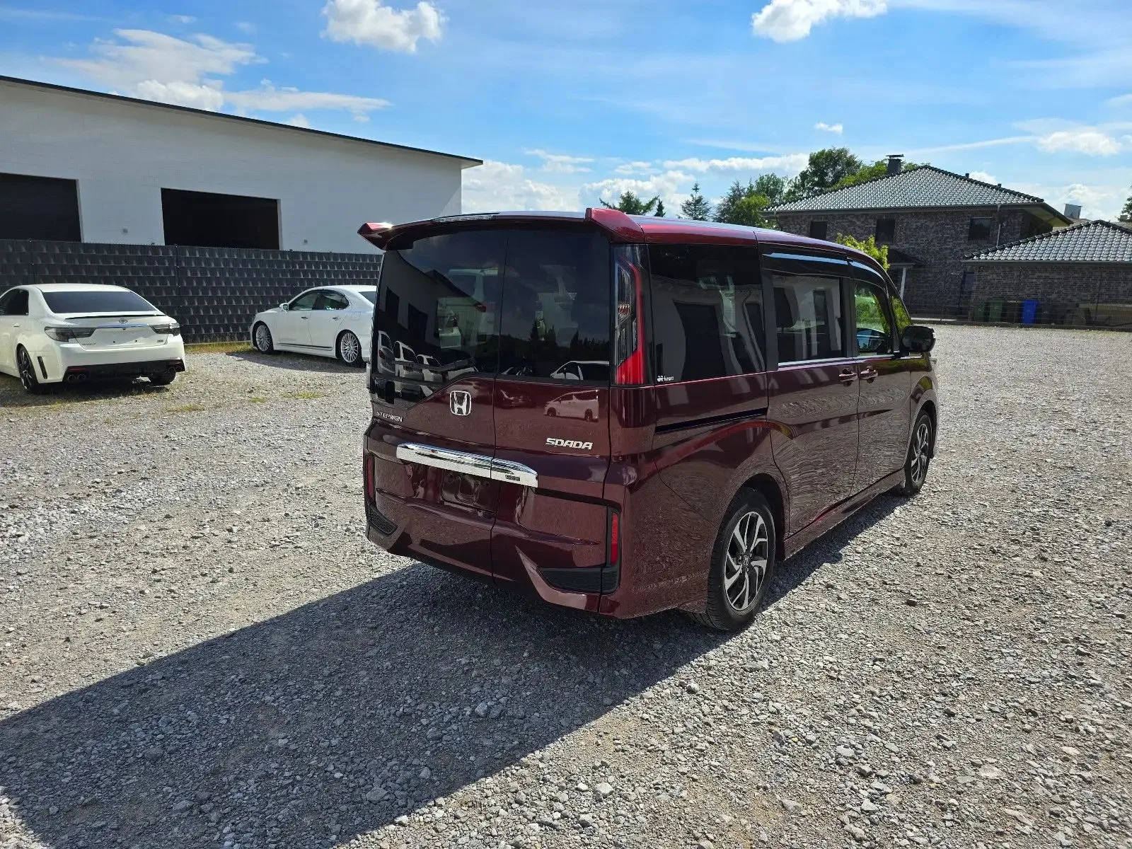 TOP PERFORMANCE FOR Used Hondas STEPWGN StepWagon Van Available for Delivery