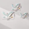 colorful New Seagull in large, medium and small