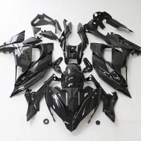 ABS  Plastic Injection Raw Blank Fairing   for Kawasaki Ninja 650 2017 2018  Motorcycle Fairing Kit