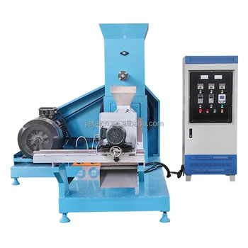 2024 new Floating Pellets Fish Feed Machine Screw Extruder Machine Pet Food Pellet Production Lines