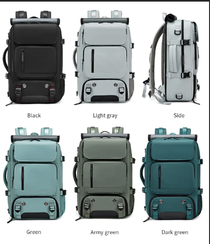 Ultra-light Men's Multi-functional Travel Backpack