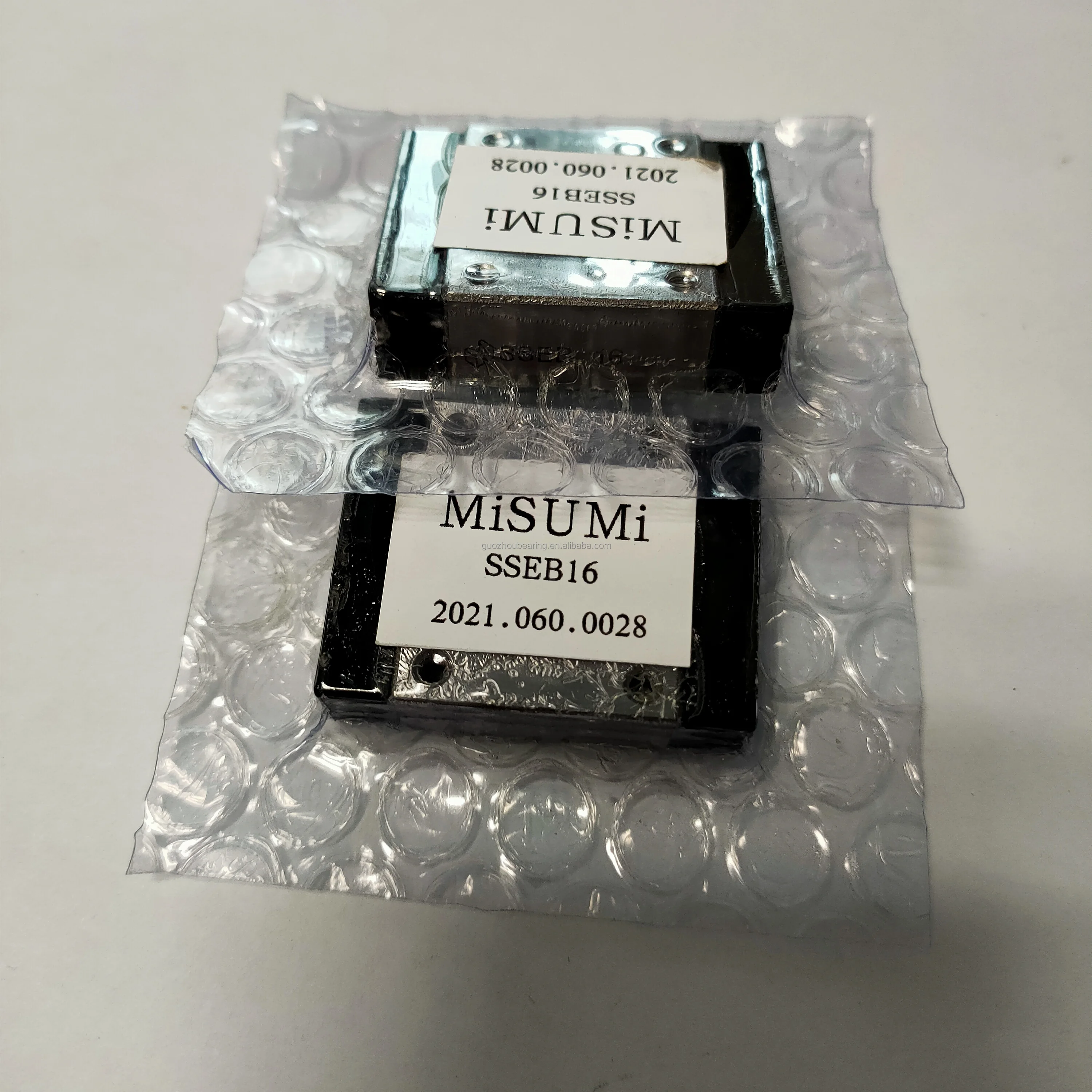 MISUMI Linear Guide Block SSVR33 SSXR33 SSVRL33 SSXRL33 SSVW33 SSXW33 SSVWL33 SSXWL33