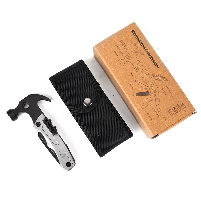 16 в 1 регулируемый гаечный ключ многофункциональный молоток для выживания инструмент плоскогубцы с нейлоновой оболочкой кемпинга на открытом воздухе