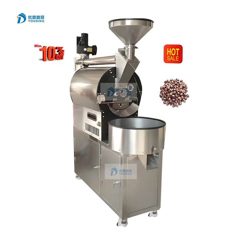 Coffee Machine Coffee Processing Plant Automatic Coffee Peeling Machine