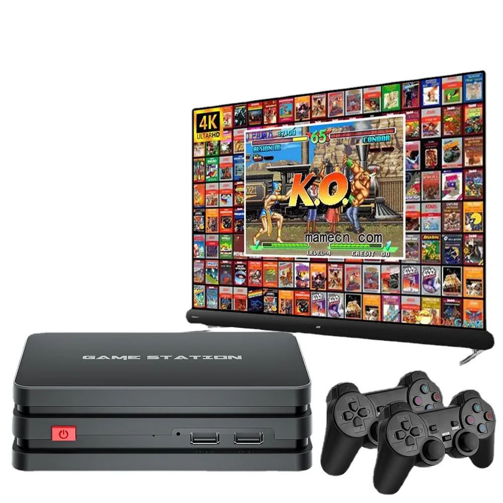 Console de videogame para TV M8 Plus Quad-core, 4K HD embutido em mais de  10000 jogos PS Retro Games, com controlador de jogo para PS1 Gamepad,  64G/10000 games : : Eletrônicos