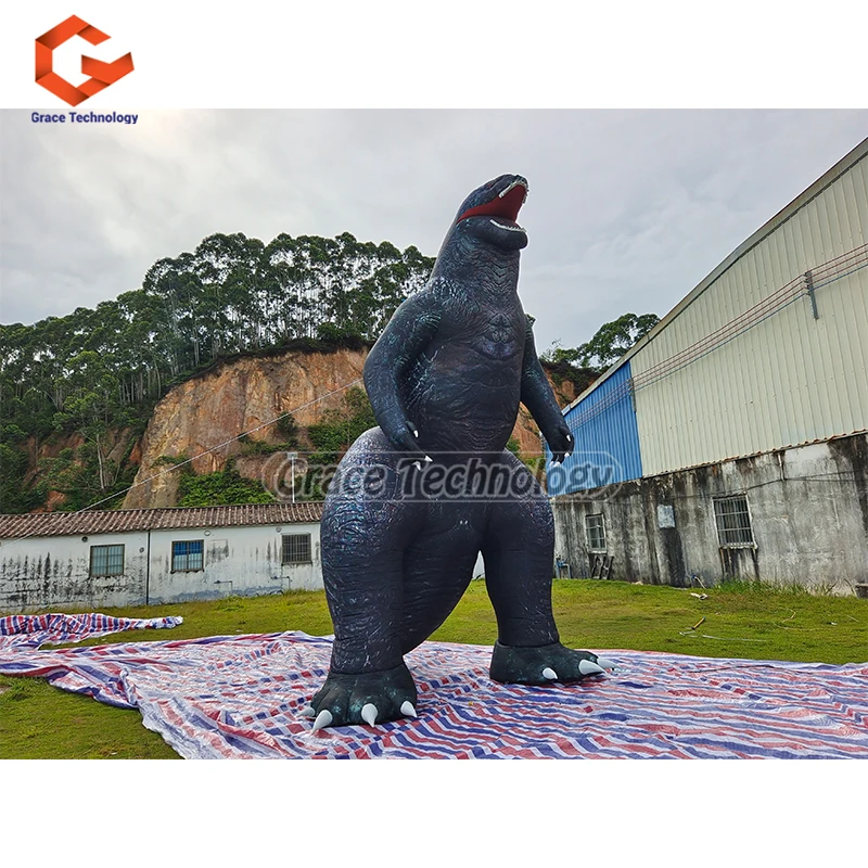 Giant Inflatable Godzilla Model Custom Inflatable Dinosaur Model Cartoon for Decoration