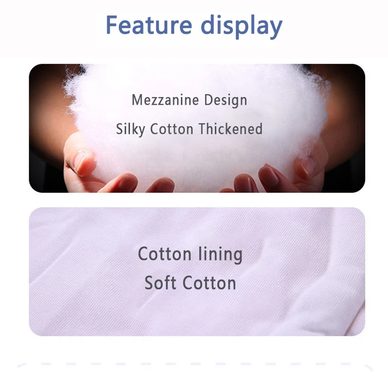 Newborn Baby Bearshaped Plush Sleeping Bag 100 Pure Cotton Soft And Thick,Suitable For 09