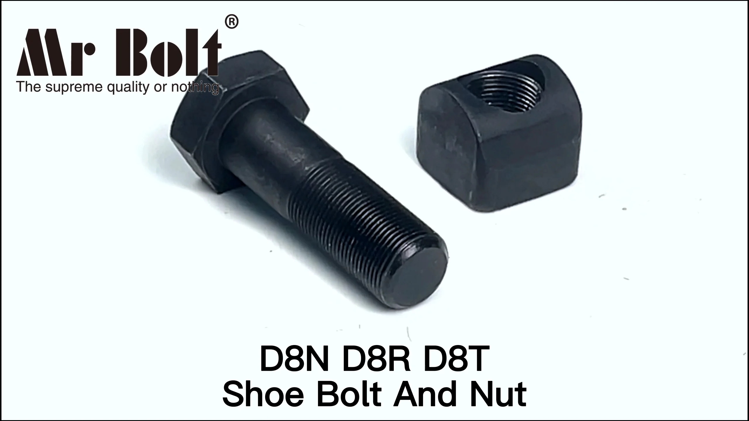 Bolt And Nut 6v1723 7g6442 D8n D8r D8t Shoe Track Grade 12.9 High