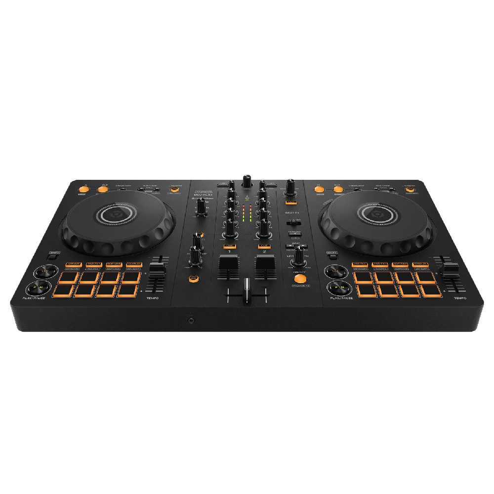 Best DJ Controller Sound System Speakers & Amplifier DJ DDJ FLX4 2 Channel DJ Controller Audio Console Mixer