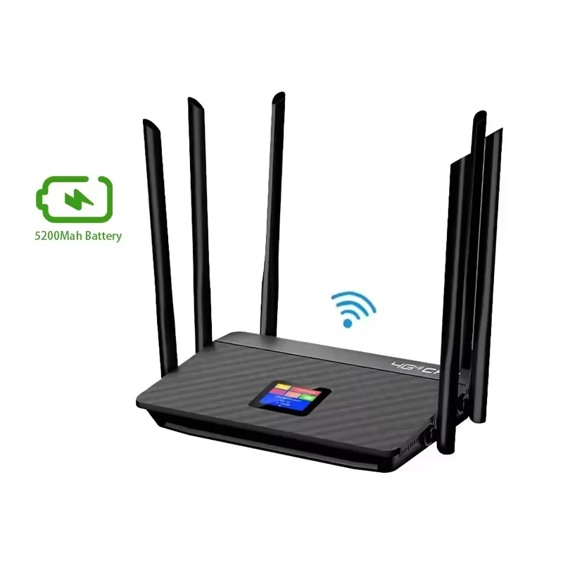 Factory Latest Unlocked CPE914 OEM Wifi Router 4g Lte with Sim Card Slot 4G ultra Speed 4g Router High   Speed Indoor Router
