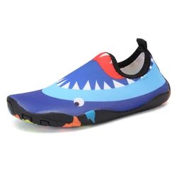 Оптовая продажа, детская обувь для подводного плавания, обувь для дайвинга босиком, Детская Водная обувь на мягкой подошве