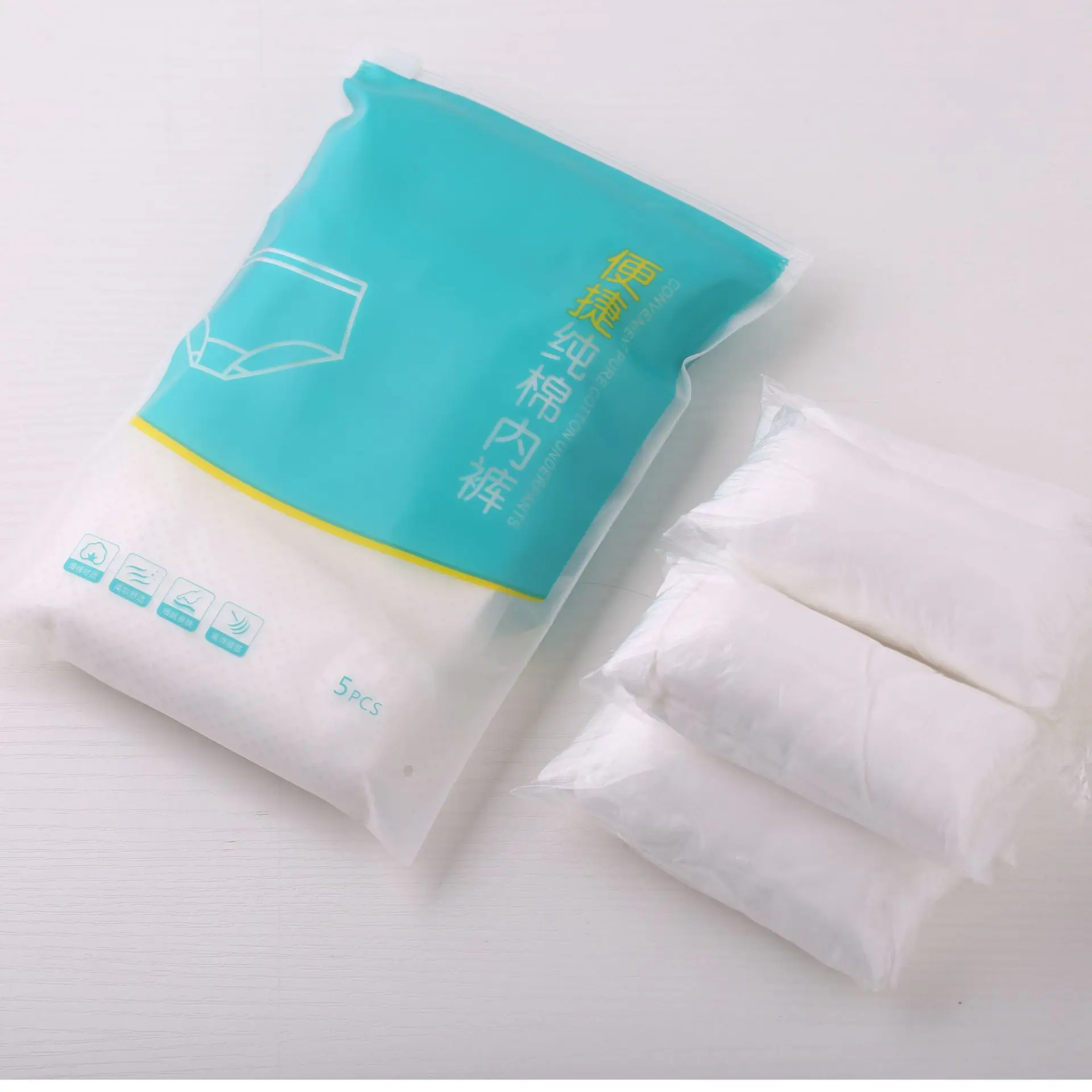 Manufacturers Wholesale Cotton Disposable Panties Portable Washfree