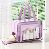 Dopamine toiletries bag [purple]