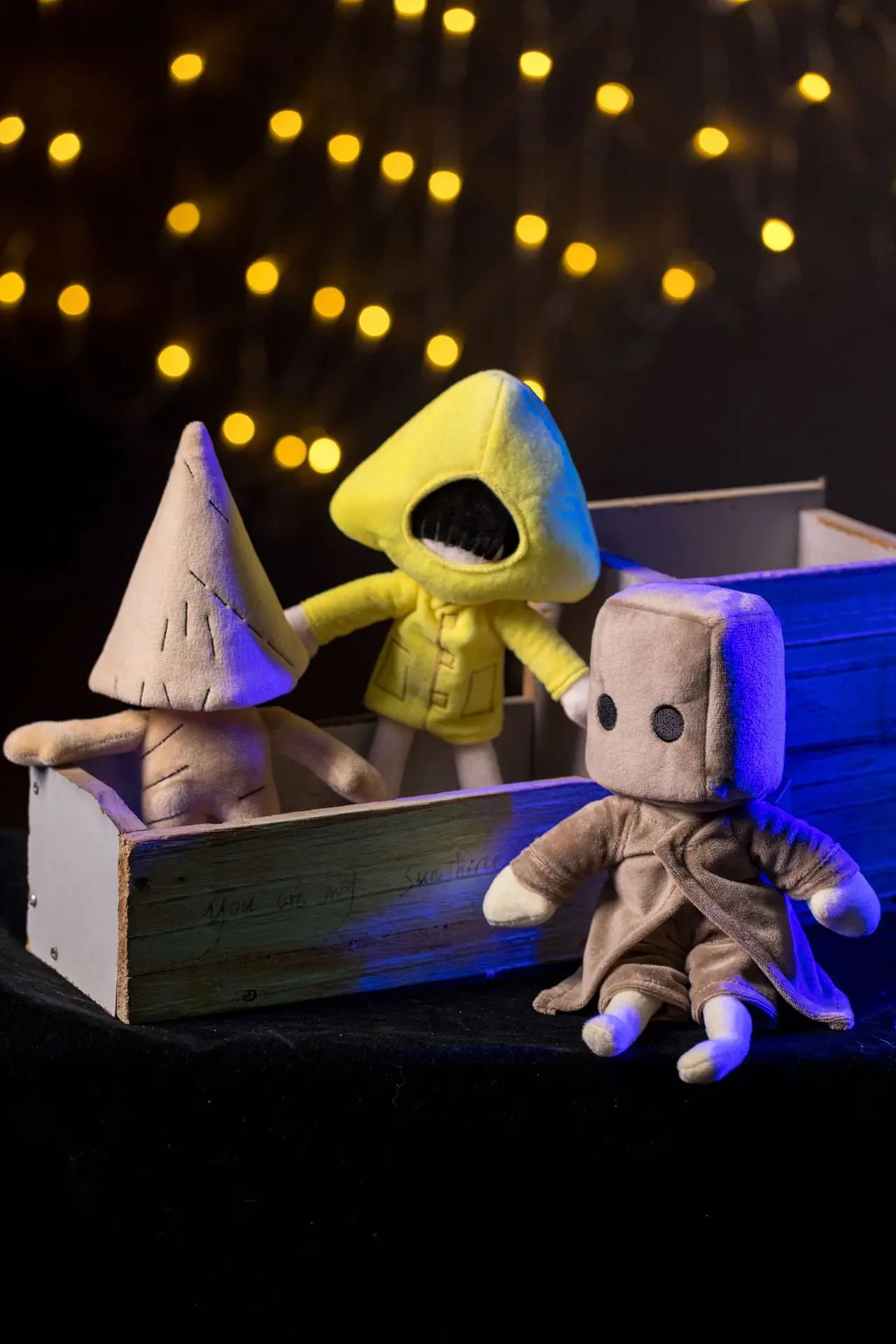 30cm new anime little nightmares plush toy adventure game