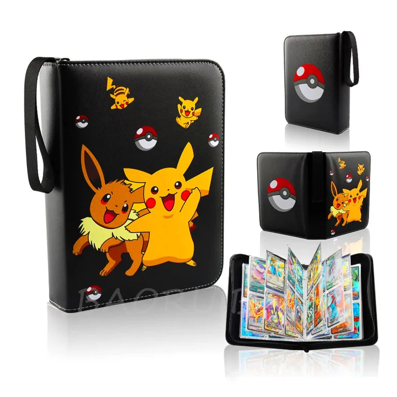 720 Pockets Trading Card Binder Sleeves - Durable & Stylish
