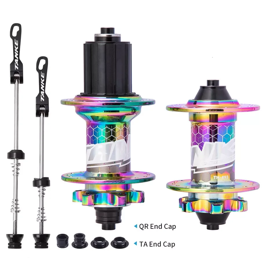 Tanke MTB用ハブ前後セット 爆音 Tanke MTB用ハブ前後セット 爆音 - メルカリ
