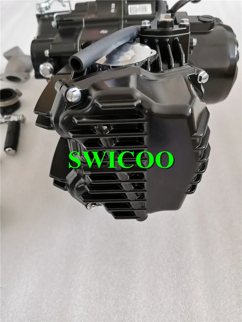 在庫ZongShen190CCエンジン4ストロークキックスターエンジンZS190