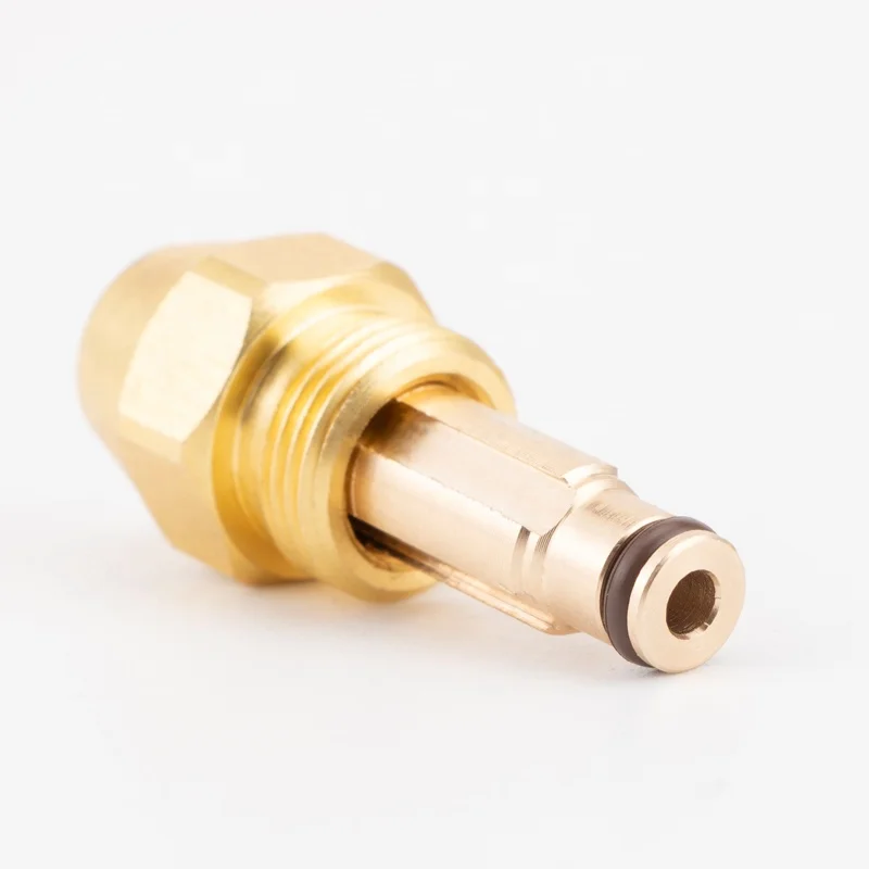 Запчасти для тяжелого масляного бойлера топливная форсунка на спиртовой основе Форсунка отработанного масла и воздуха латунная