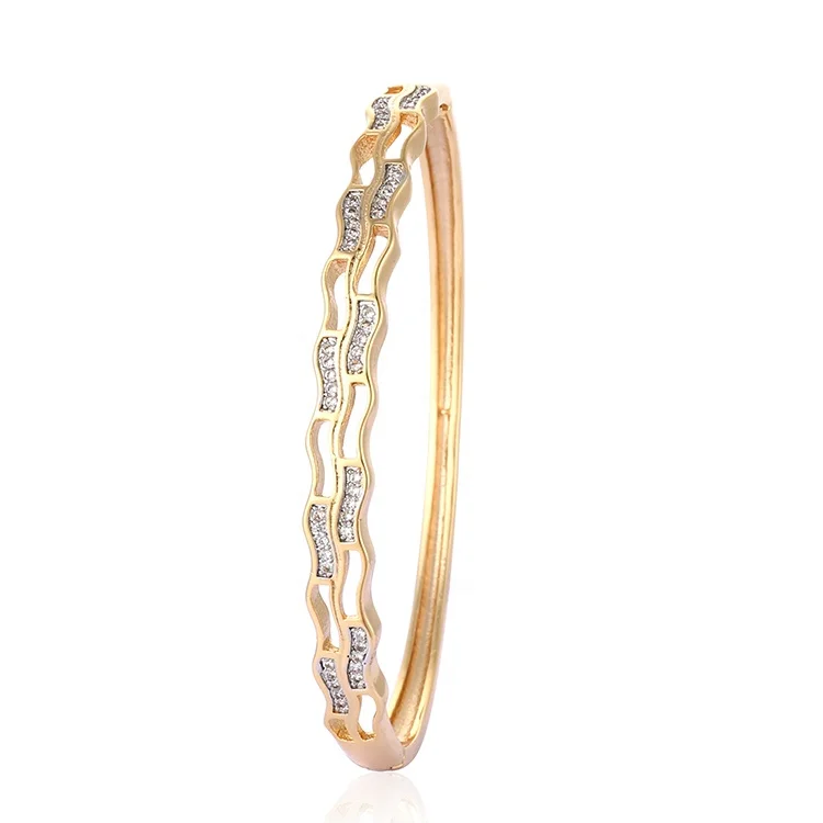 Simple Gold Bangle Designs Latest Trend Indian Fashion Bangles