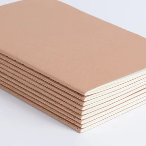 Factory Direct Supply Linen Canvas Cover Water-repellent Treatment Loose-leaf Design Fabric Notebook Student Handbook Travel