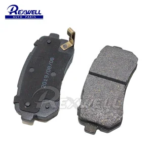 Factory Direct 58101-2SA70 Car Semi-Metallic Ceramic Front Disc Brake Pads Pastilla De Freno for Hyundai Ix35 Kia Sportage