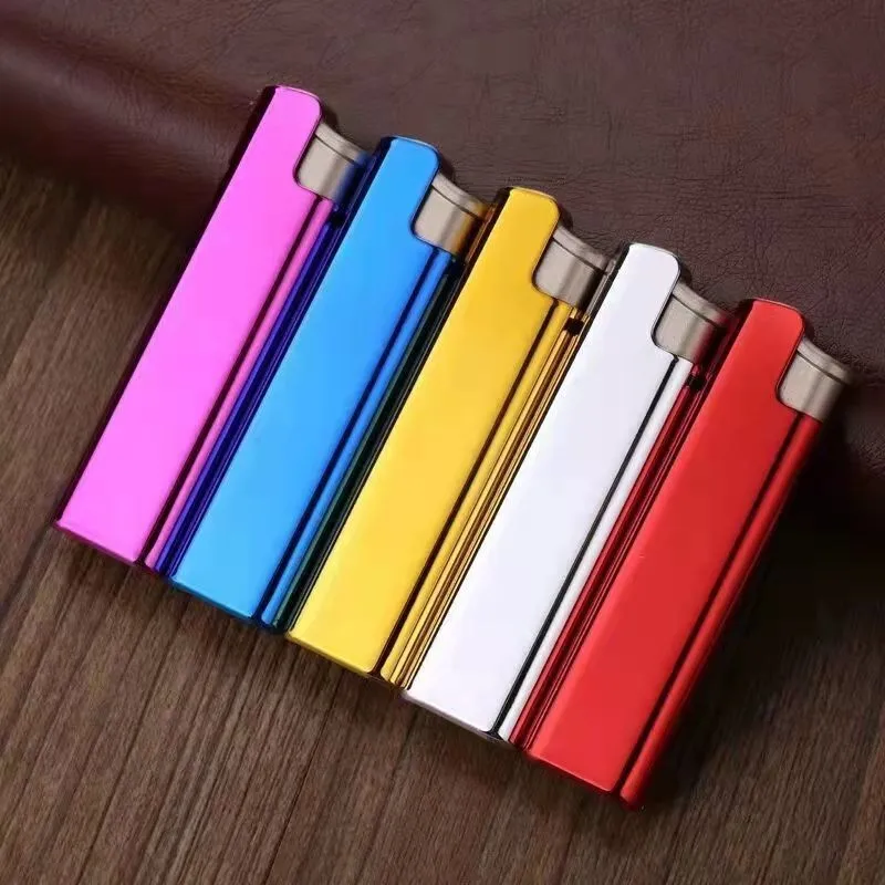Smoking Shop Factory Wholesale Logo Printing Laser Custom Lighter Laser