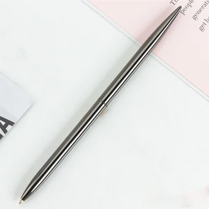 Wholesale Office Logo Print Normal Roller Point 1.0MM Non Clip Plastic Ballpoint Ball Pens