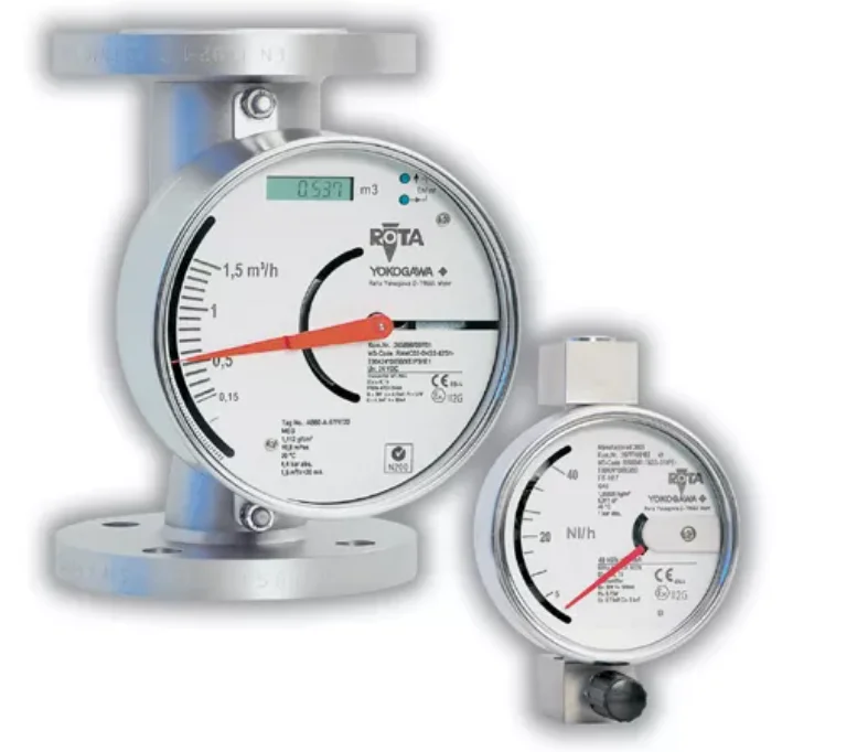 Yokogawa Rakd Metal Variable Area Meter Float Flowmeter Used For