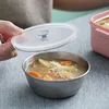 Stainless steel inner containers and soup bowl