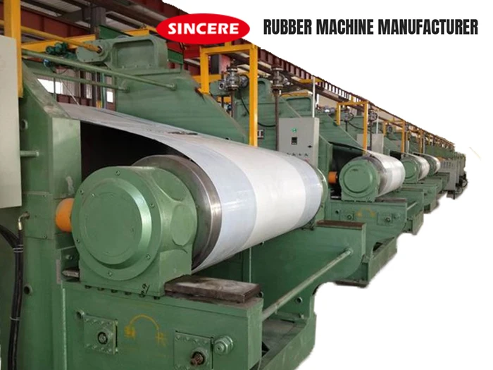 Thin Silicone Sheet Making Machine